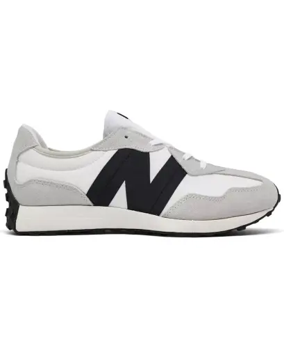 Big Kids 327 Finish Line'dan Günlük Spor Ayakkabılar-Gri, Siyah - NEW BALANCE (1)