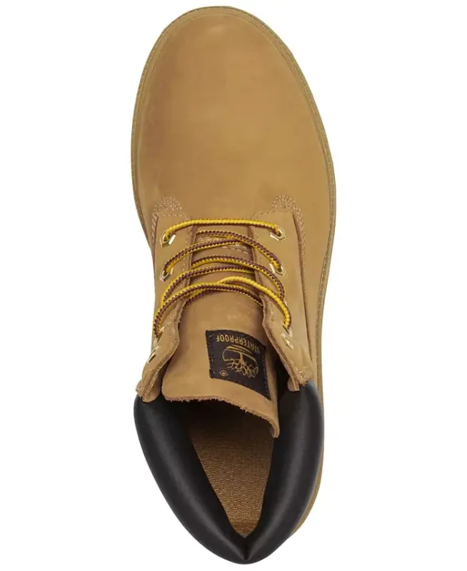 Big Kids' 6 Inch Classic Waterproof Boots from Finish Line-Wheat - 2