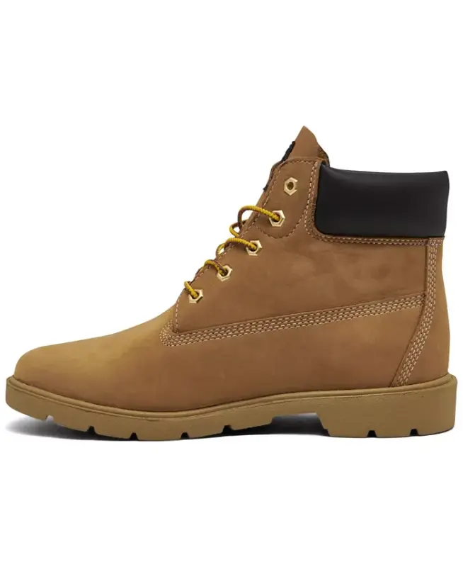 Big Kids' 6 Inch Classic Waterproof Boots from Finish Line-Wheat - 4