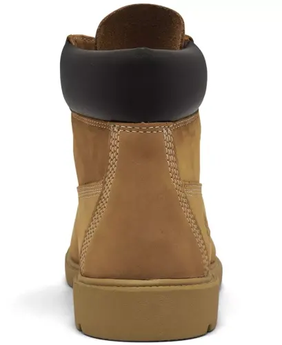 Big Kids' 6 Inch Classic Waterproof Boots from Finish Line-Wheat - 5