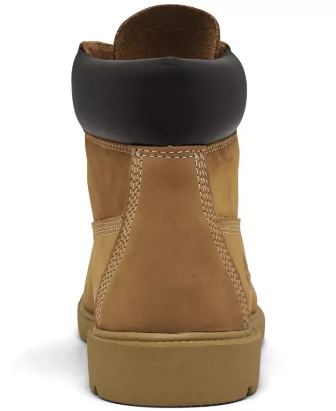 Big Kids' 6 Inch Classic Waterproof Boots from Finish Line-Wheat - 5