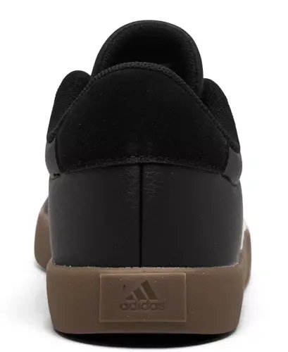 Big Kids' VL Court 3.0 Casual Sneakers from Finish Line - Core Black, Cloud White - 4