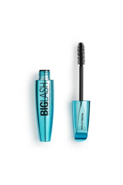 Big Lash Waterproof Volume Maskara suya dayanıklı Takma Kirpik etkisi - 2