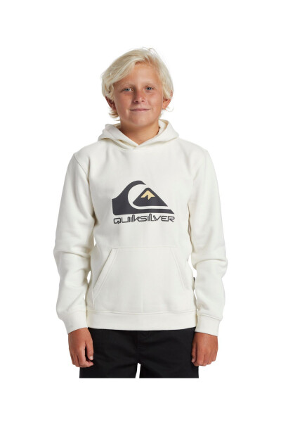 Big Logo Hoodie Kids Sweatshirt Aqbft03099-wbk0 Snow White - 8