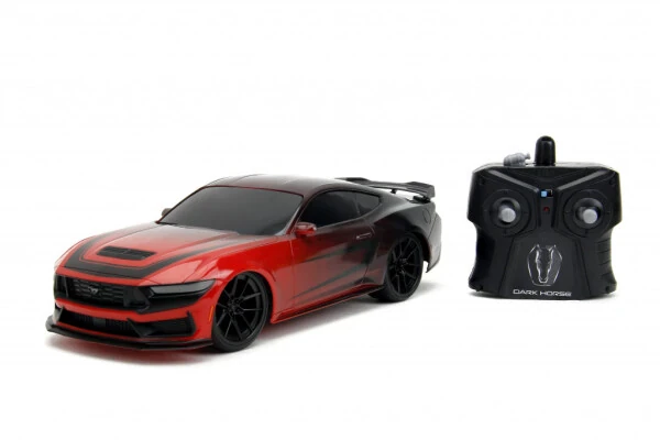 Big Time Muscle 1: 16 2024 Ford Mustang Dark Horse RC Radio Control Cars - 7