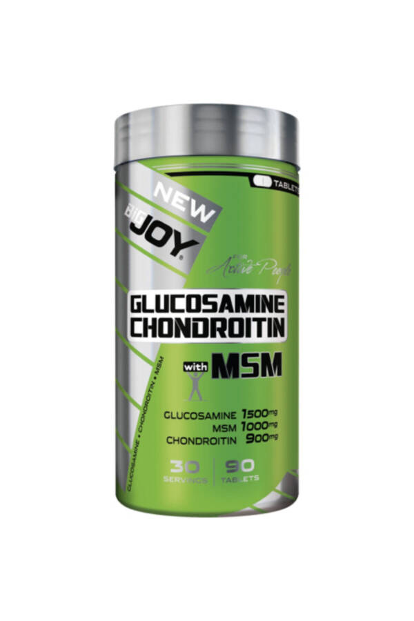 Bigjoy Glucosamine Chondroitin Msm 90 Tablets Glucosamine Complex - 1