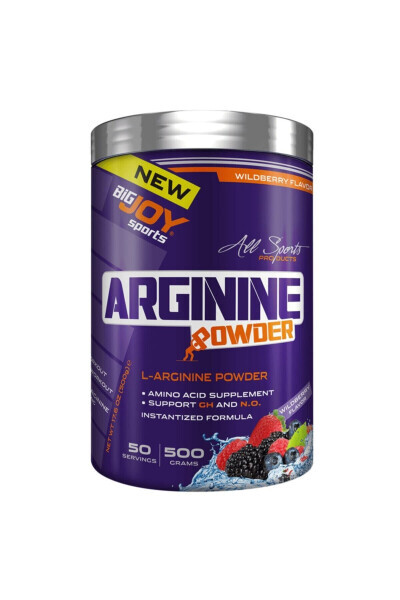 Bigjoy L-arginin kukuni 500gr O'rmon mevalari - 5