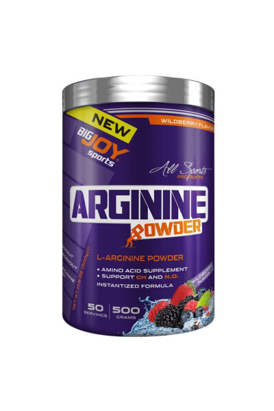 Bigjoy L-arginine Powder 500gr Forest Fruits - 5