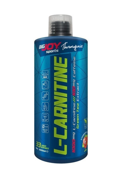 Bigjoy L-carnitine 1000 ml Strawberry Flavored Carnitine Liquid - 2