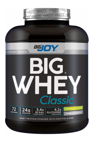 Big Whey Classic Protein Tozu Çikolata Aromalı 72 Servis - BIGJOY SPORTS (1)