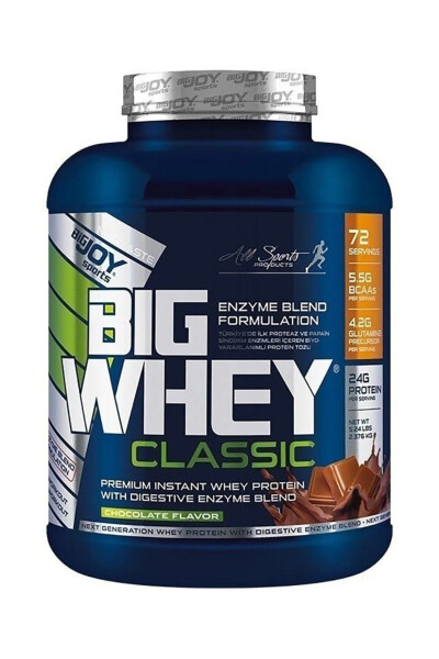 Bigjoy Sports Protein Powder Whey Protein Big Whey Classic Chocolate Flavor 72 Servings - 2