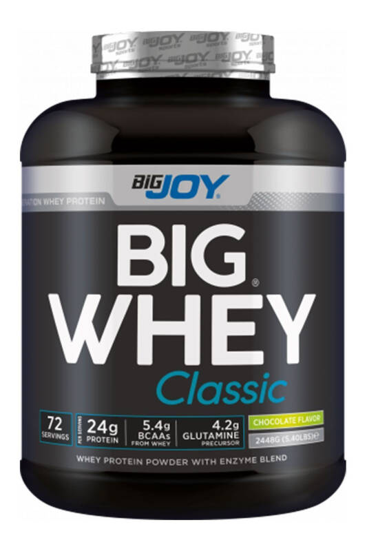 Bigjoy Sports Protein Powder Whey Protein Big Whey Classic Chocolate Flavor 72 Servings - 2