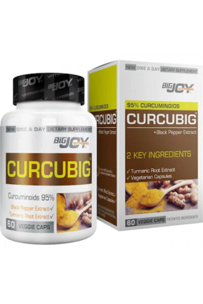 Bigjoy Vitaminlari Curcubig 60 Kapsula - 1