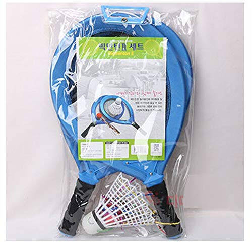 BIGMINTON Badminton Racket Catch Ball Set Sports Festival Slap Ball Game Backyards, Barbecues, Family Reunions Family Couple Nighttime Exercise - 3