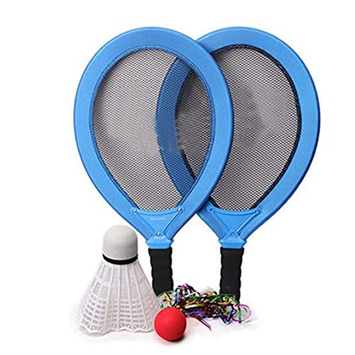 BIGMINTON Badminton Raketi Yakalama Topu Seti Spor Festivali Slap Top Oyunu Bahçeler, Barbeküler, Aile Birleşmeleri Aile Çift Gecesi Egzersizi - 1