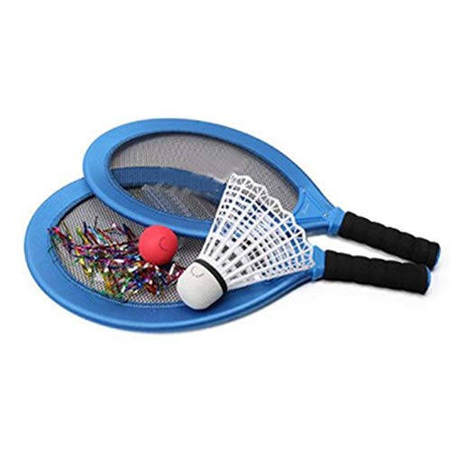 BIGMINTON Badminton Raketi Yakalama Topu Seti Spor Festivali Slap Top Oyunu Bahçeler, Barbeküler, Aile Birleşmeleri Aile Çift Gecesi Egzersizi - 2