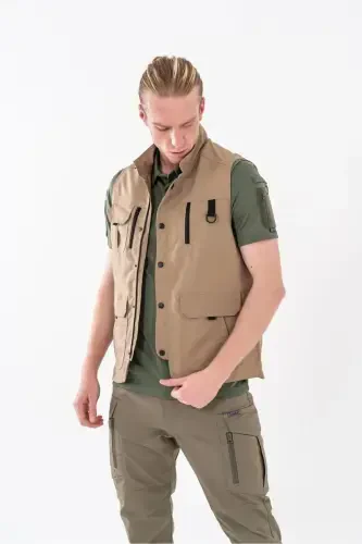 Bikatex Tactical Hunter Vest Multi-Pocket Journalist Vest - 201-BEJ - 1