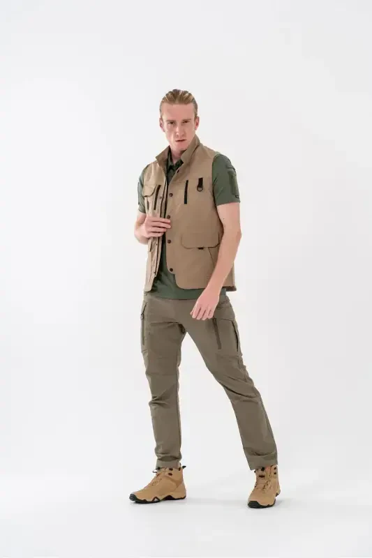Bikatex Tactical Hunter Vest Multi-Pocket Journalist Vest - 201-BEJ - 2