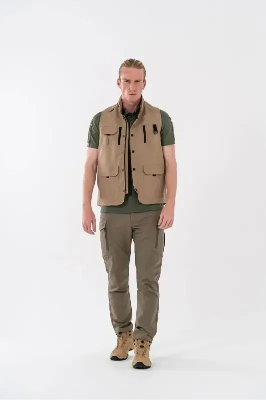 Bikatex Tactical Hunter Vest Multi-Pocket Journalist Vest - 201-BEJ - 7