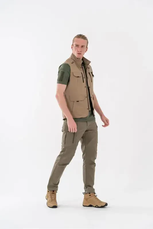 Bikatex Tactical Hunter Vest Multi-Pocket Journalist Vest - 201-BEJ - 8