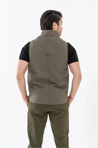 Bikatex Tactical Hunter Vest Multi Pocket Journalist Vest - 201-KHAKI3 - 7