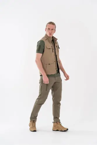 Bikatex Taktik Ovchi Nimchasi Ko'p Cho'ntakli Jurnalist Nimchasi - 201-BEJ - 8