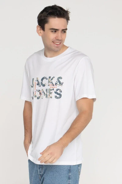 Bike collar logo printed t-shirt - 4