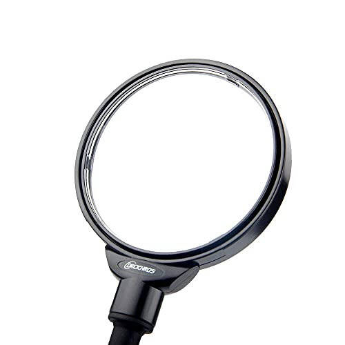 Bike Mirror Rotatable And Adjustable Wide Angle Rear View Shockproof Convex Mirror Universal For Bike Bicycle - 6