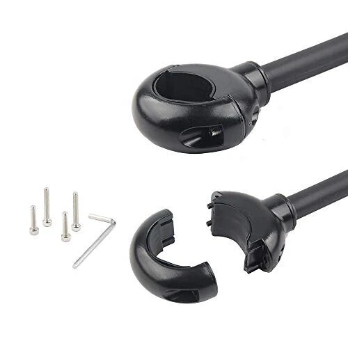 Bike Mirror Rotatable And Adjustable Wide Angle Rear View Shockproof Convex Mirror Universal For Bike Bicycle - 4