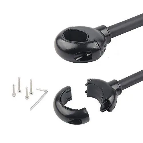 Bike Mirror Rotatable And Adjustable Wide Angle Rear View Shockproof Convex Mirror Universal For Bike Bicycle - 4