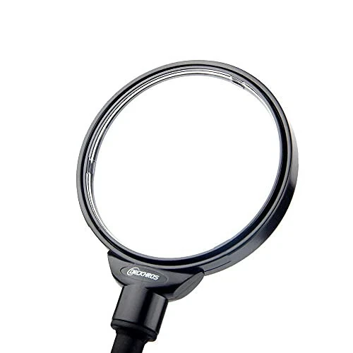 Bike Mirror Rotatable And Adjustable Wide Angle Rear View Shockproof Convex Mirror Universal For Bike Bicycle - 6