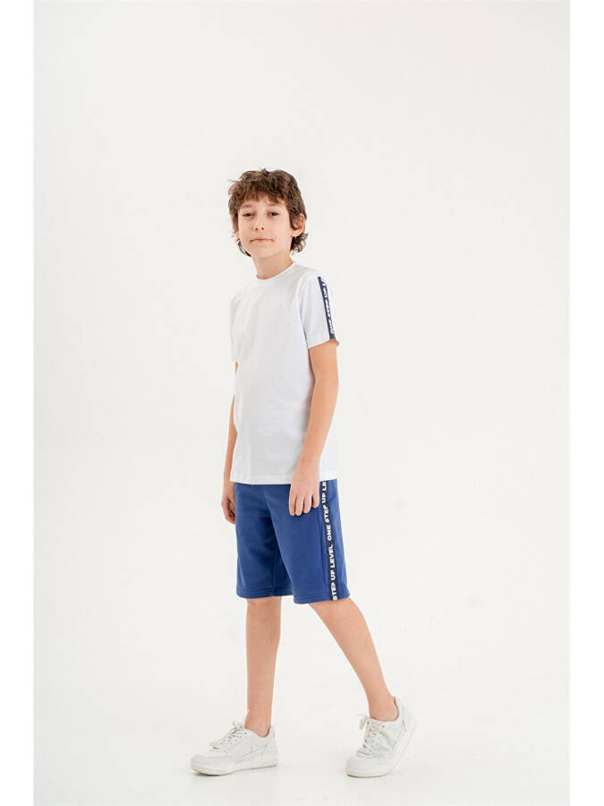 Bike Neck Boy's T-Shirt and Shorts Set of 2 - 6