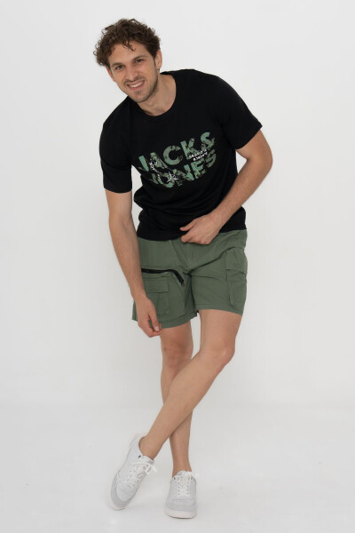 Bike Neck Logo Printed T-Shirt - JACK & JONES (1)