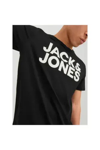 Bike Neck Logo Printed T-Shirt - 2