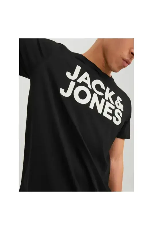 Bike Neck Logo Printed T-Shirt - 2