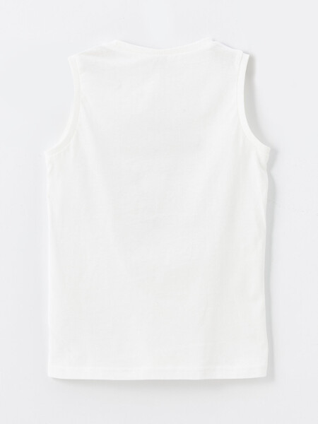 Bike Neck Printed Boys Athletic Shirt - 4