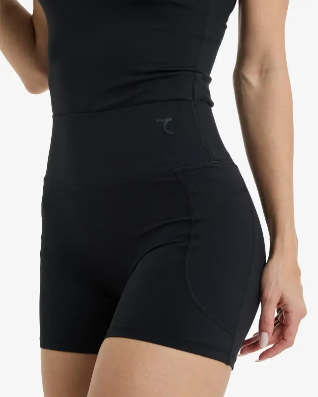 Bike Shorts - BLACK - 3