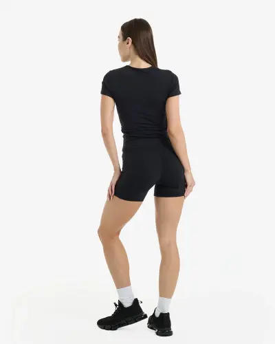 Bike Shorts - BLACK - 7