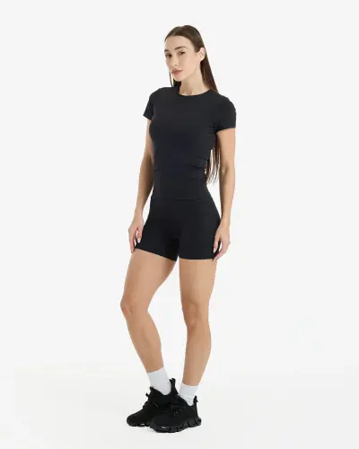 Bike Shorts - BLACK - 6