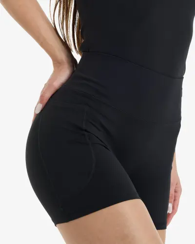 Bike Shorts - BLACK - 7SABER (1)