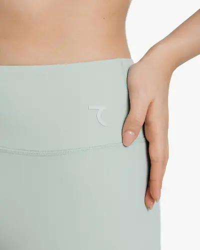 Bike Shorts - DARK SEA GREEN - 5