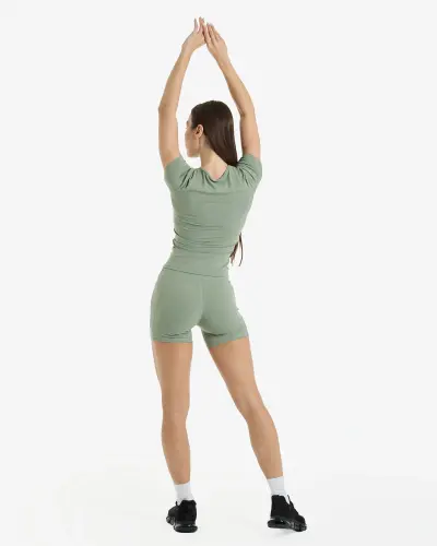 Bike Shorts - LIGHT GREEN - 5