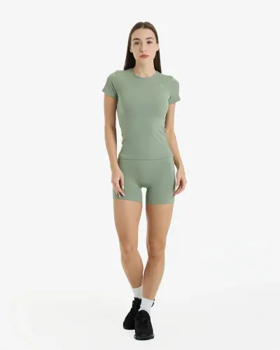 Bike Shorts - LIGHT GREEN - 4