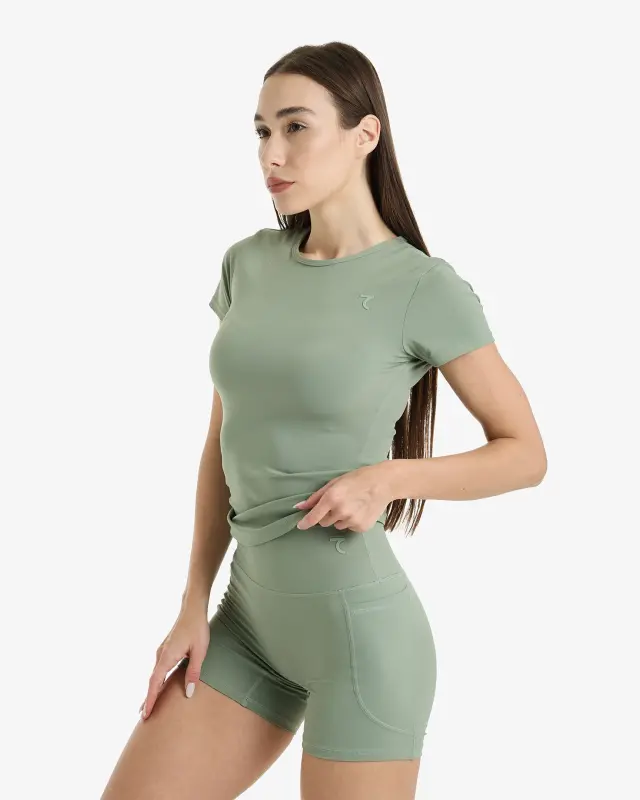 Bike Shorts - LIGHT GREEN - 6