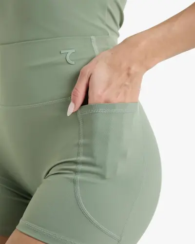 Bike Shorts - LIGHT GREEN - 10