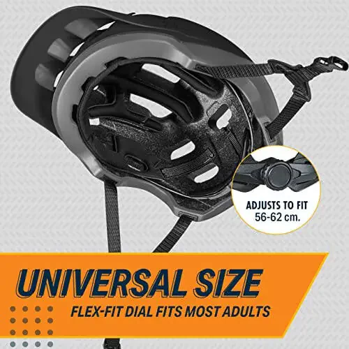 Bikeroo Bike Helmet Adult Cycling Safety Protection MTB Road Mountain Bicycle Head Protection Sports Equipment Outdoor Adventure - 6