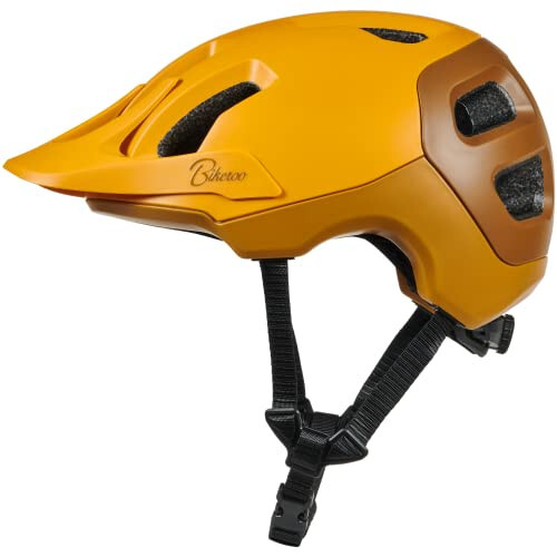 Bikeroo Bike Helmet Adult Cycling Safety Protection MTB Road Mountain Bicycle Head Protection Sports Equipment Outdoor Adventure - BIKEROO