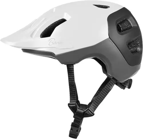 Bikeroo MTB Bike Helmet, Adjustable 56-62 cm. / 22