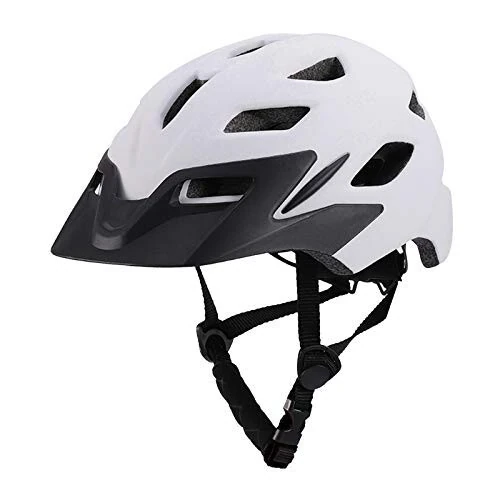 Bilaki Kids Bike Helmet, Youth Toddler Boys Girls Helmets, 2 Size Adjustable for Ages 2-3-5-8-14 Years, Child Helmet with Visor and LED Light, Lightweight Multi-Sport Bicycle Scooter Cycling Helmets 