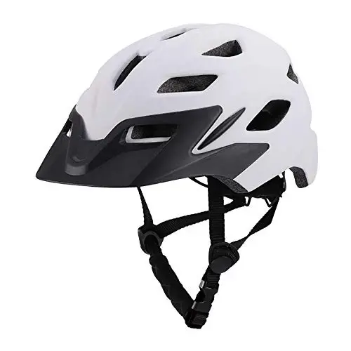 Bilaki Kids Bike Helmet, Boys Girls Helmets from Toddler to Youth, 2 Sizes for Child Ages 2-3-5-8-14 Years, Toddler Bicycle Helmet with Detachable Visor & LED Light, Adjustable Multi-Sport Helmet 